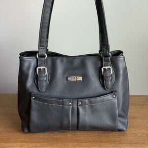 KOLTOV Black Shoulder Hand Bag